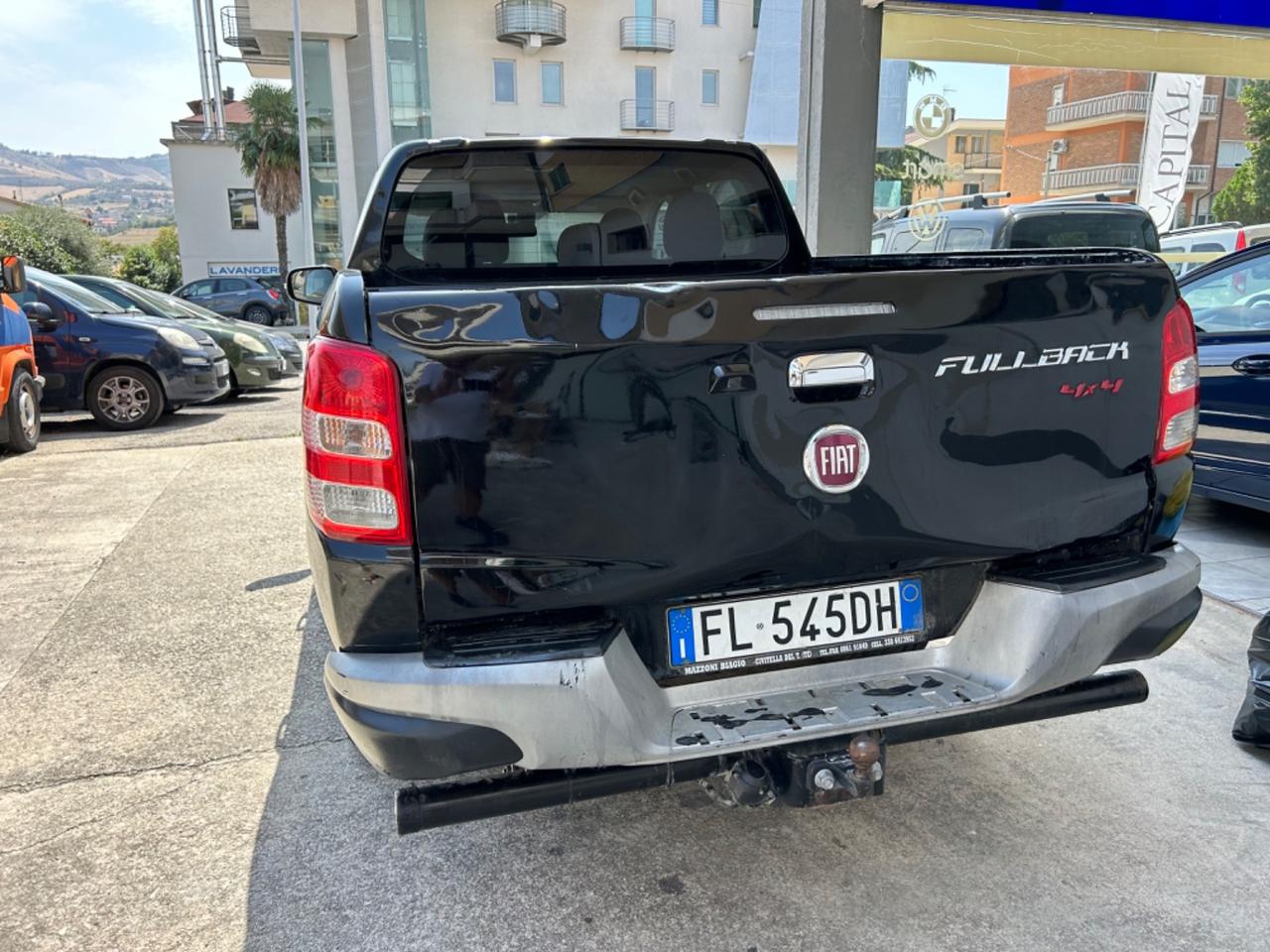 Fiat Fullback 2.4 180CV Doppia Cabina “ GANCIO DI TRAINO”