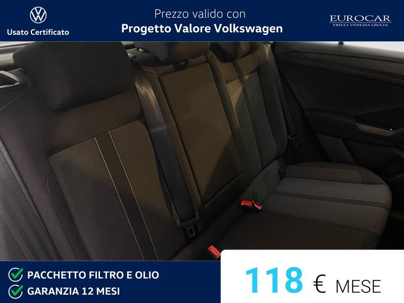 Volkswagen T-Roc 2.0 tdi life 115cv