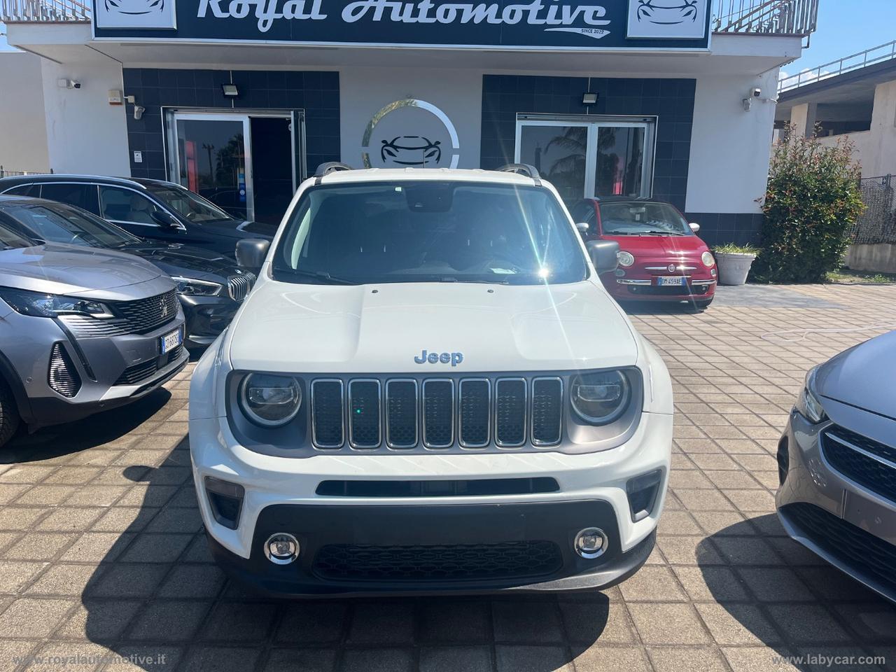 JEEP Renegade 1.6 Mjt 120CV Limited