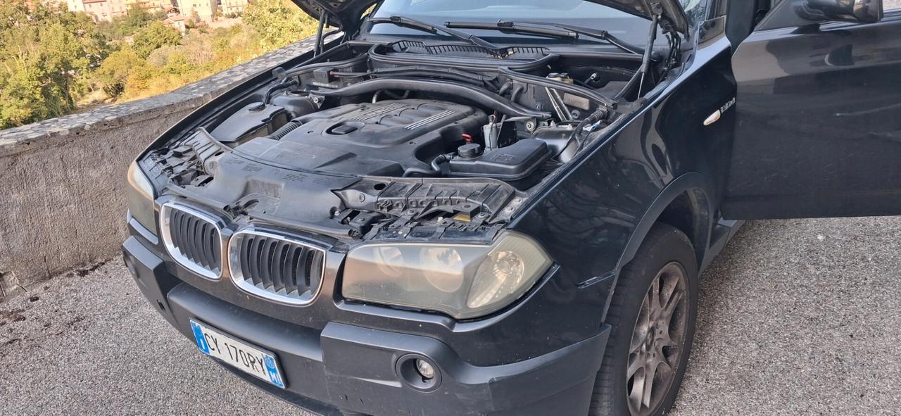 Bmw X3 2.0d cat Attiva