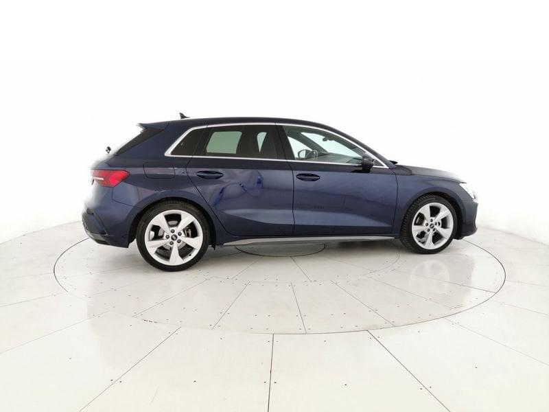 Audi A3 Sportback 2.0 tdi S line edition 150cv s-tronic