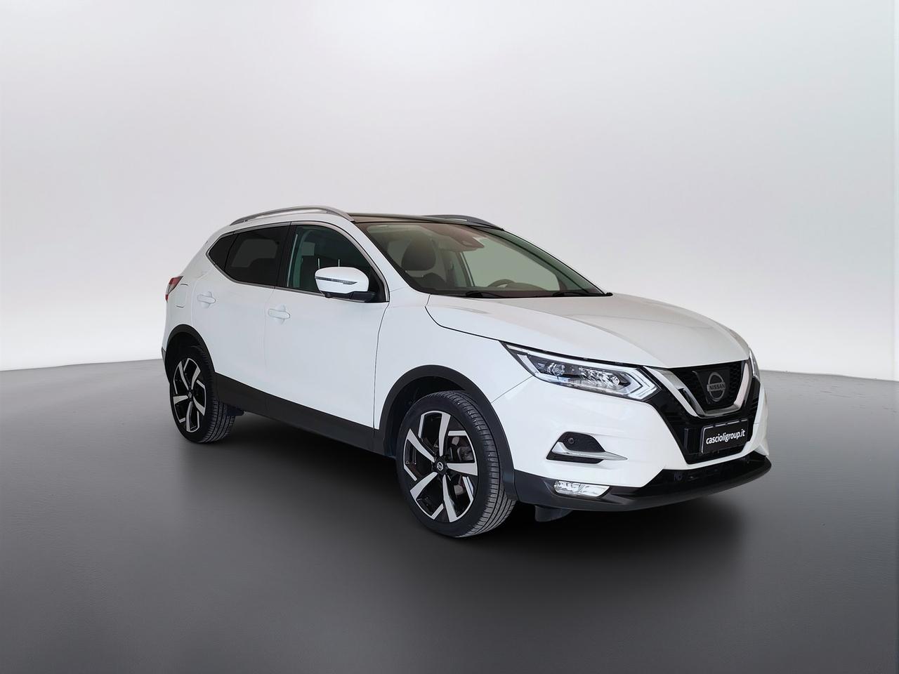NISSAN Qashqai II 2017 - Qashqai 1.6 dci Tekna 2wd 130cv xtronic