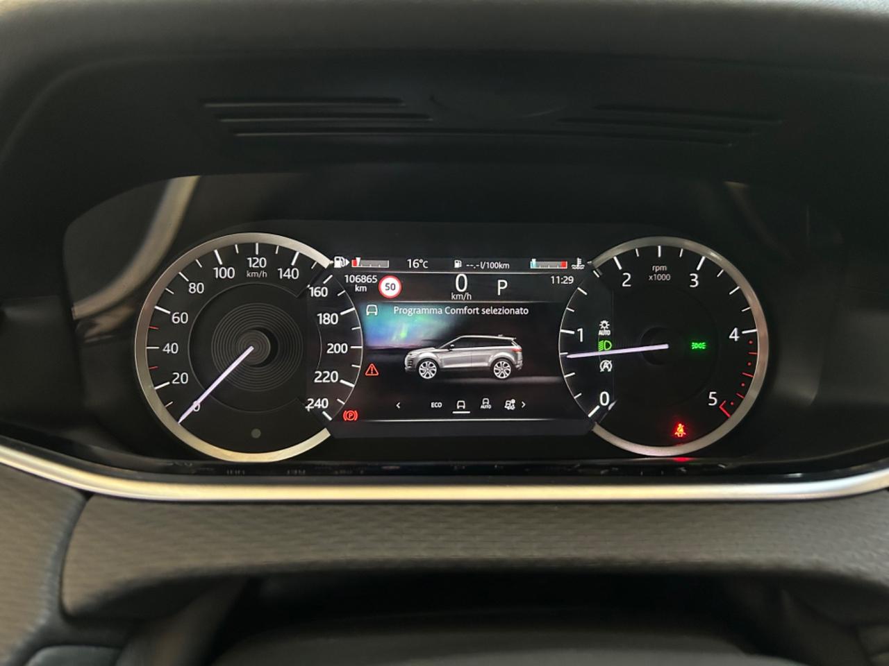 Land Rover Range Evoque 2.0D I4 163 CV AWD Auto R-Dynamic HSE