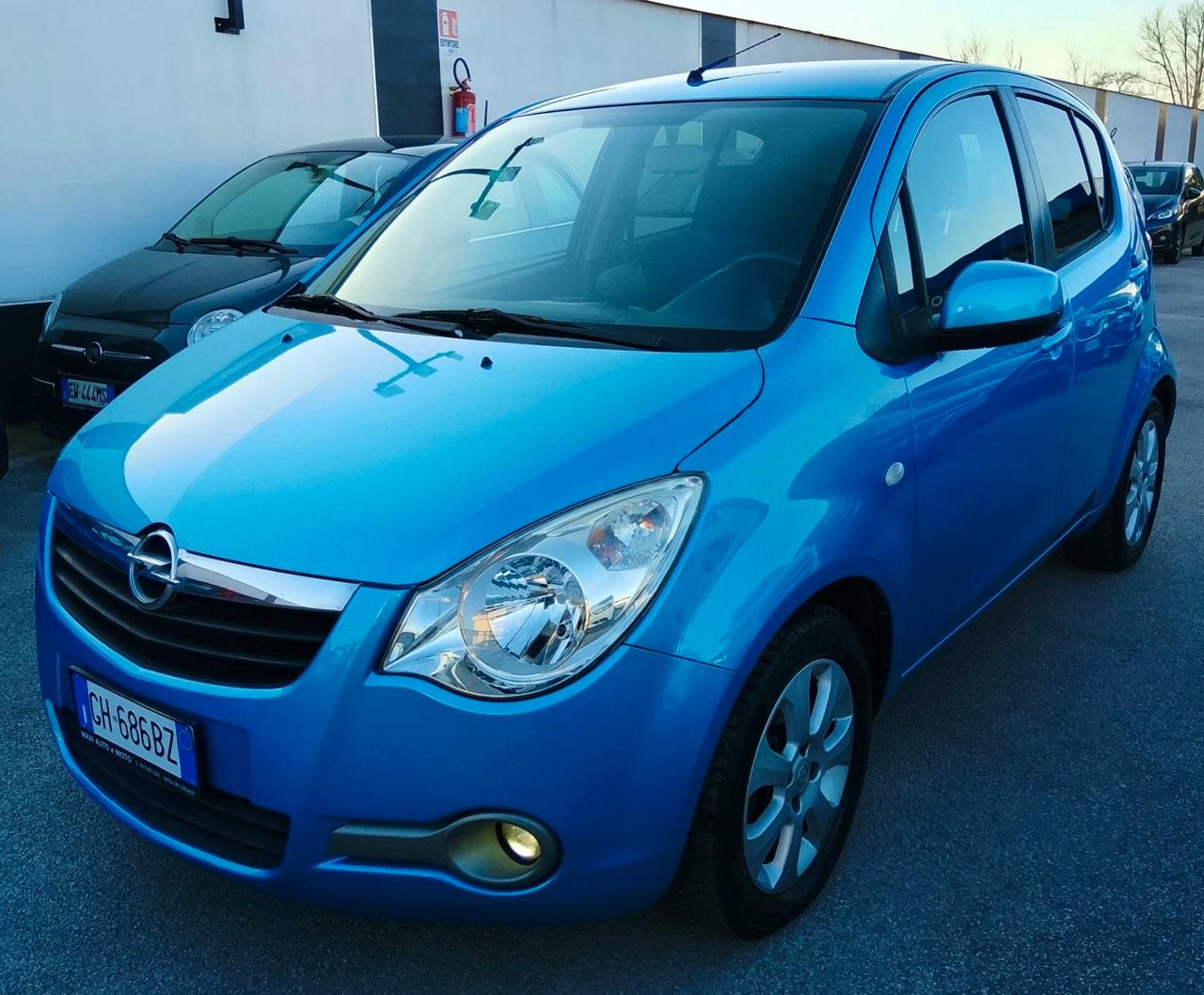 Opel Agila 1.2! - 84 MILA KM!