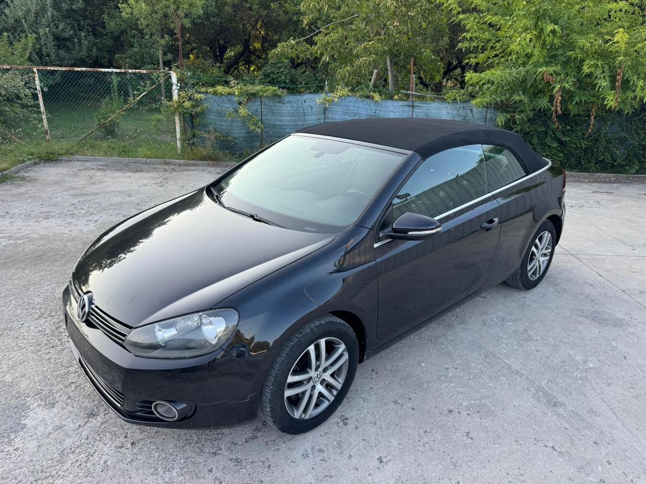 Volkswagen Golf Cabriolet 1.6 TDI SOLO EXPORT
