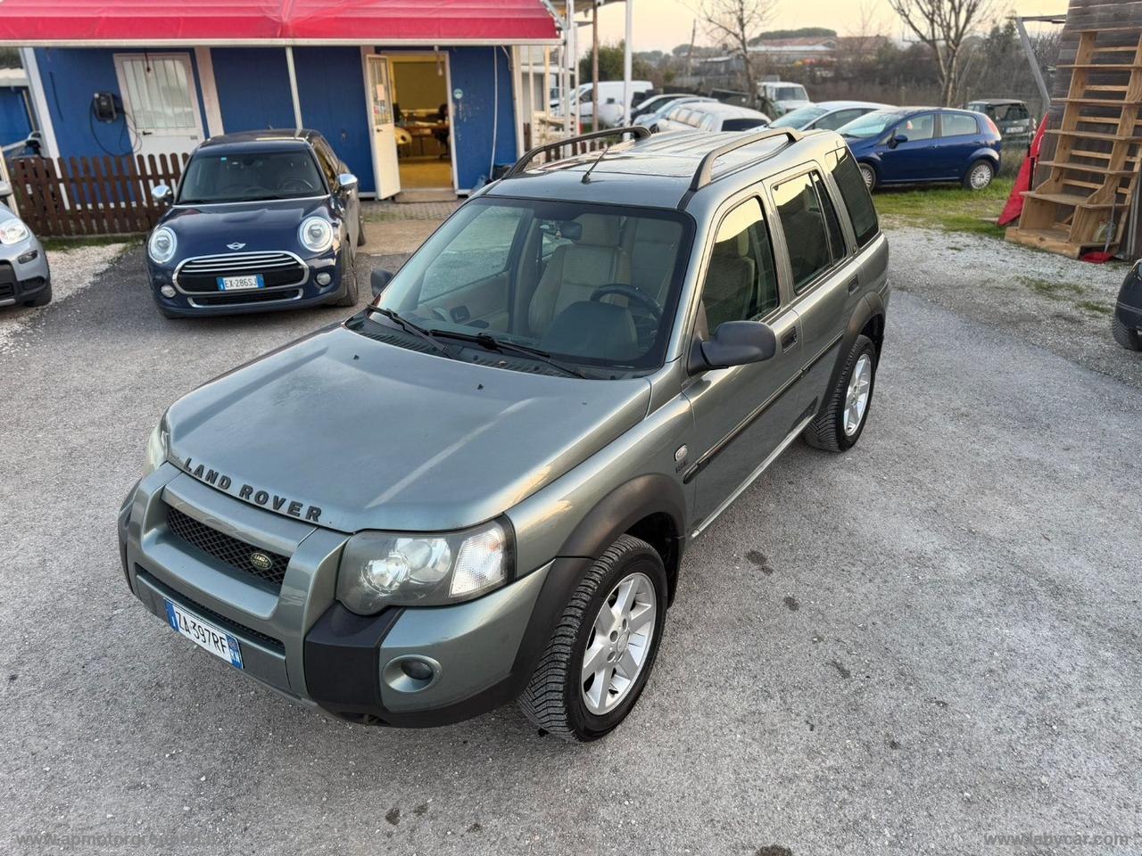 LAND ROVER Freelander 2.0 Td4 16V CAT S.W. HSE