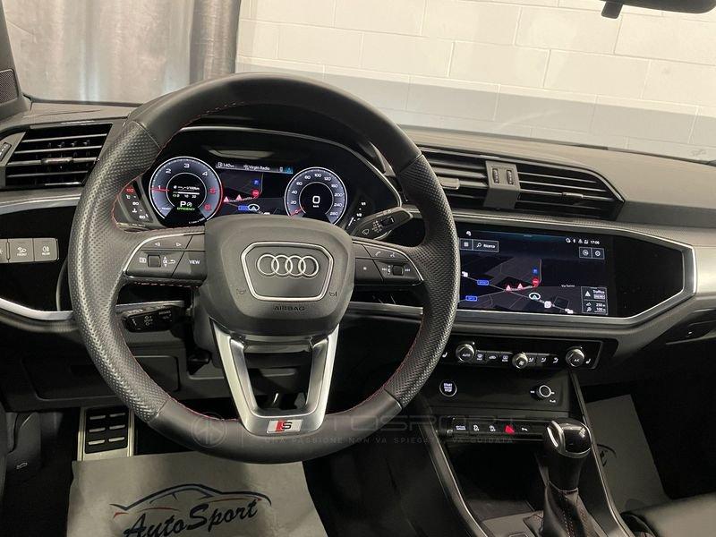 Audi Q3 SPB SPORTBACK 40 TDI quattro S tronic S line edition