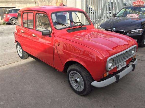 Renault R 4 BELLISSIMA R 4 RESTAURATA CERCHI LEGA ALPINE