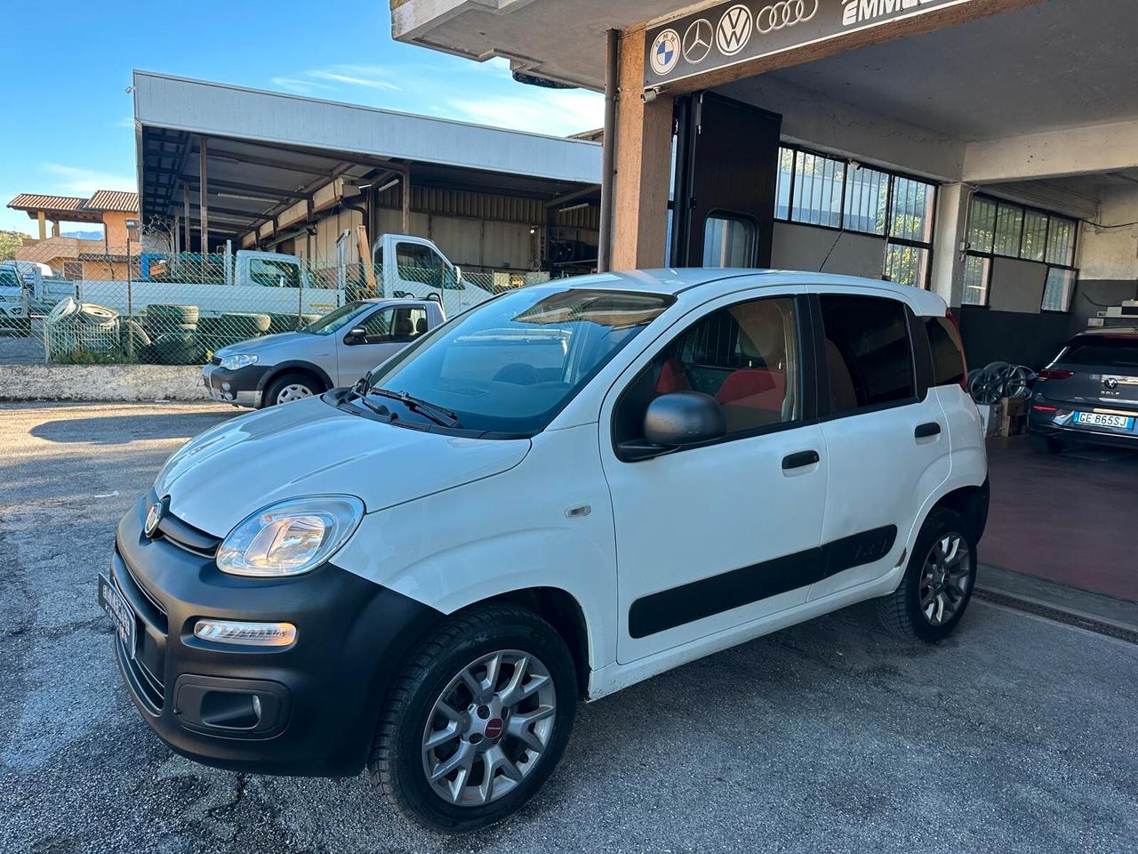 Fiat Panda 1.3 MJT 4x4 Pop Van 2 posti