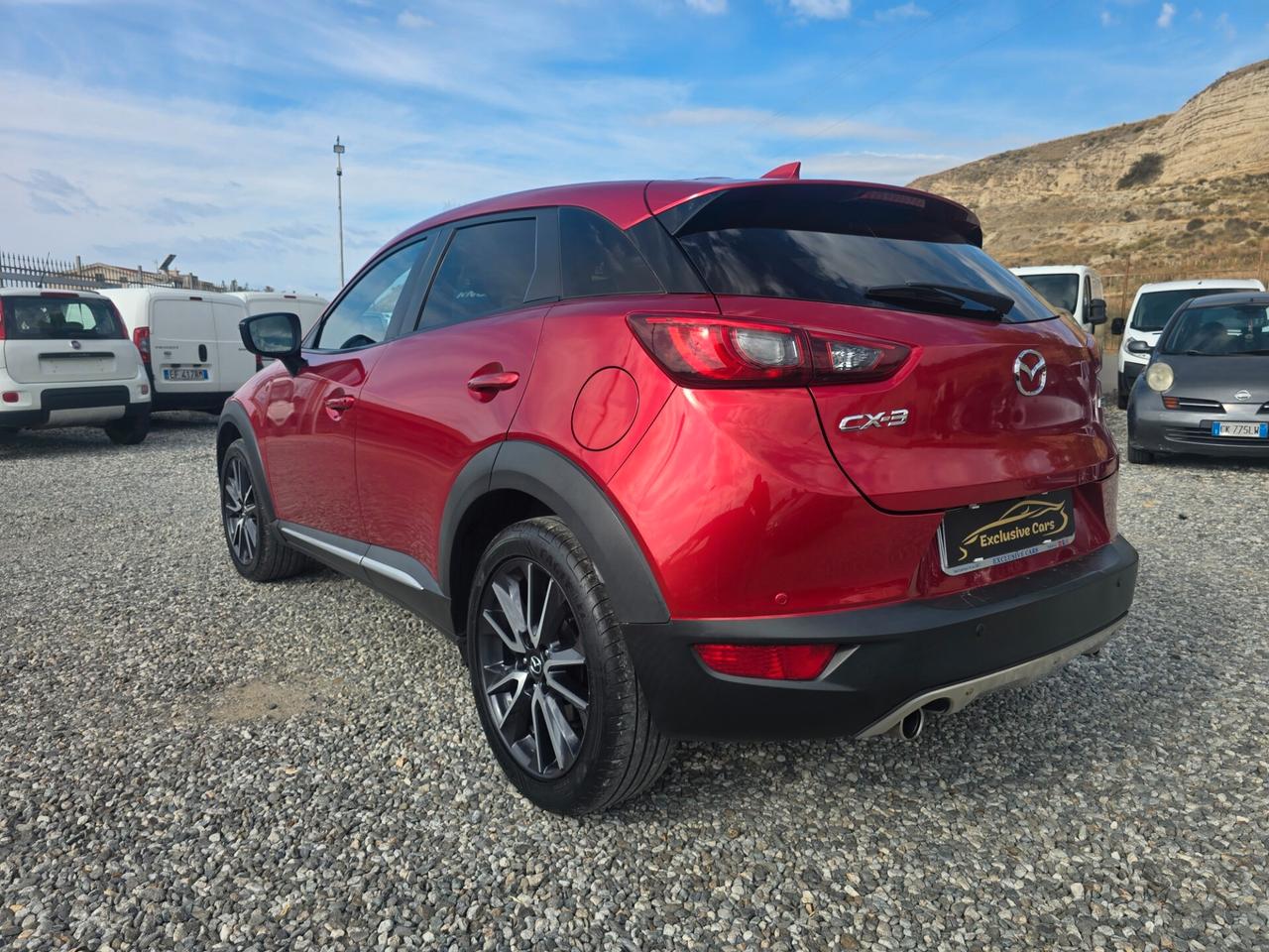 Mazda CX-3 1.8L Skyactiv-D Executive