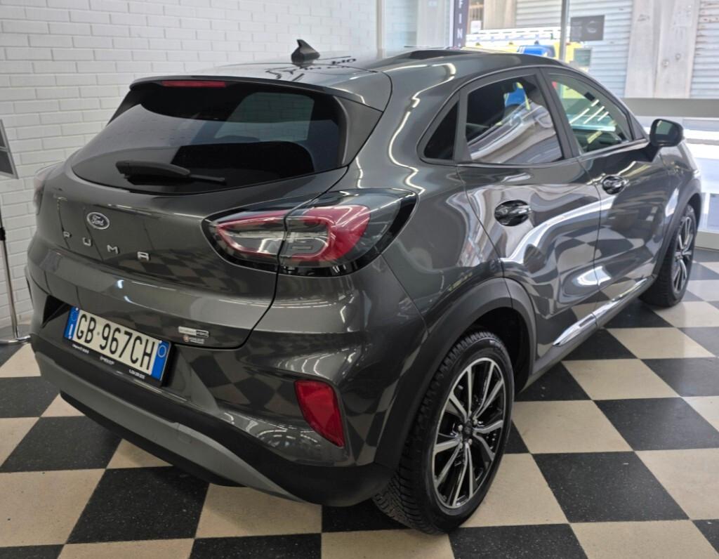 Ford Puma 1.0 EcoBoost Hybrid 125 CV S&S Titanium a CATENA
