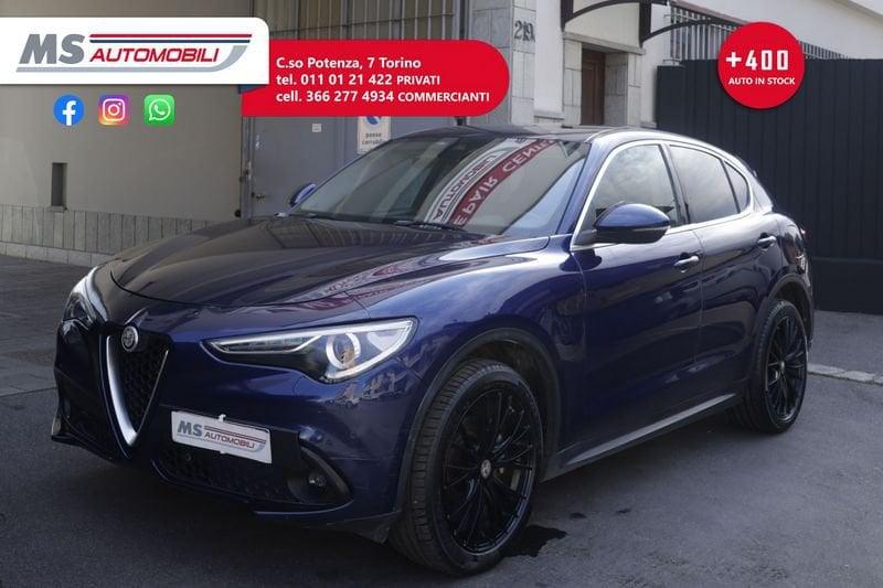 Alfa Romeo Stelvio Alfa Romeo Stelvio 2.2 Turbodiesel 210 CV AT8 Q4 Sport Edition Unicoproprietario