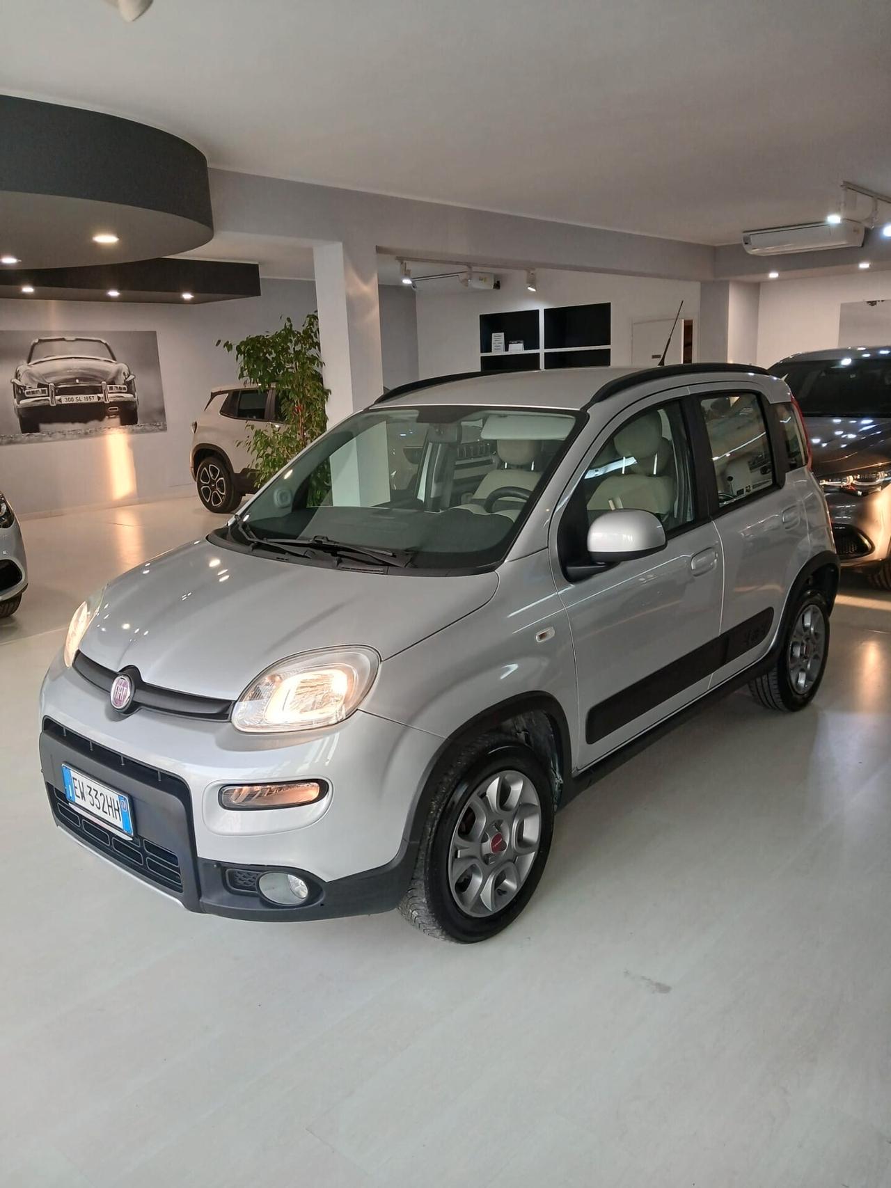 Fiat Panda 1.3 MJT S&S Lounge "BLOCCO DIFFERENZIALE+GANCIO"