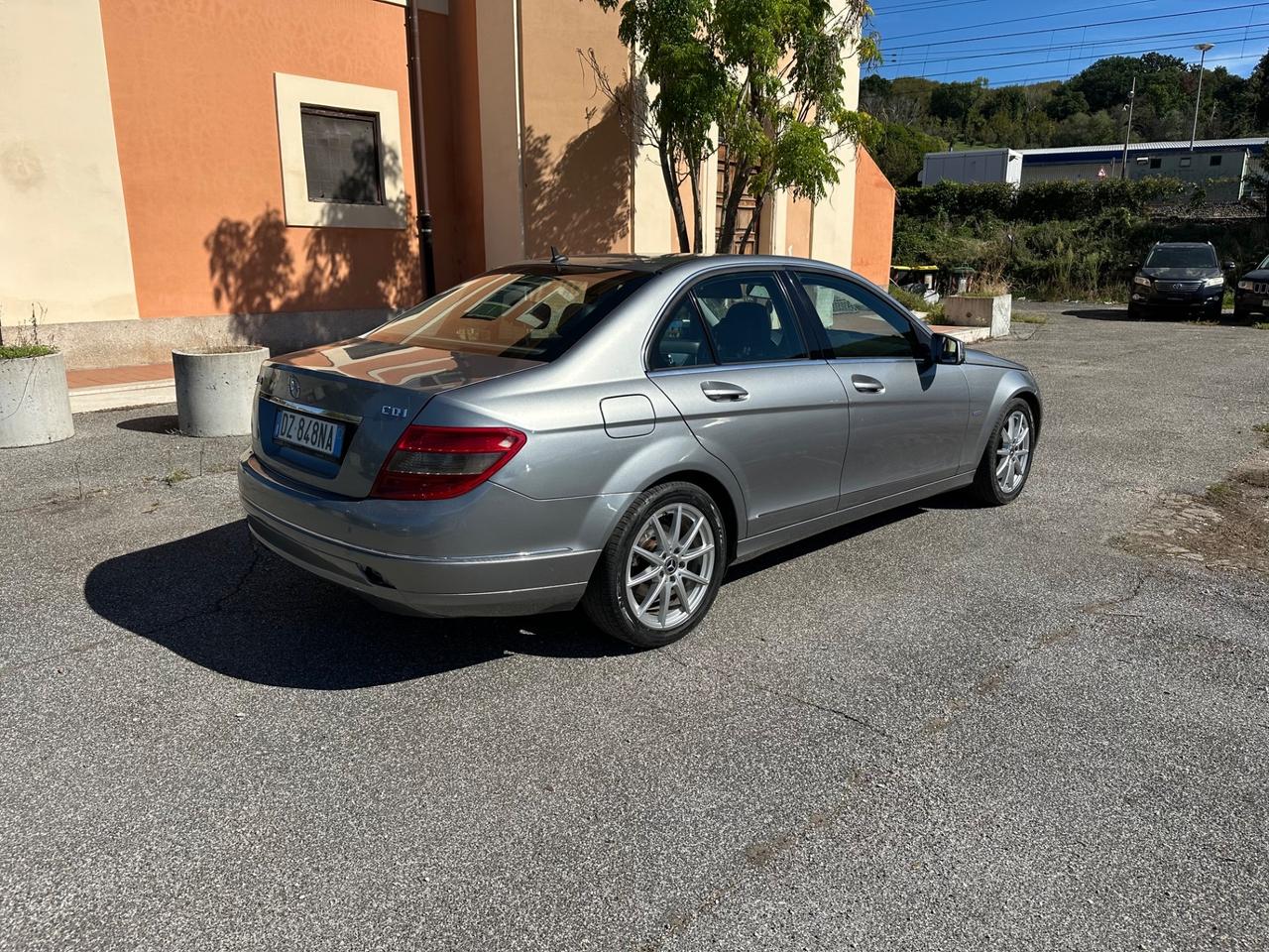 Mercedes-benz C 220 200 CDI BlueEFFICIENCY Elegance