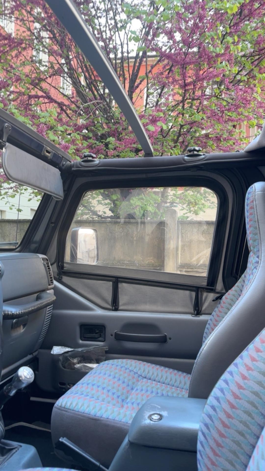 Jeep Wrangler 2.5 cat Soft top (EU)