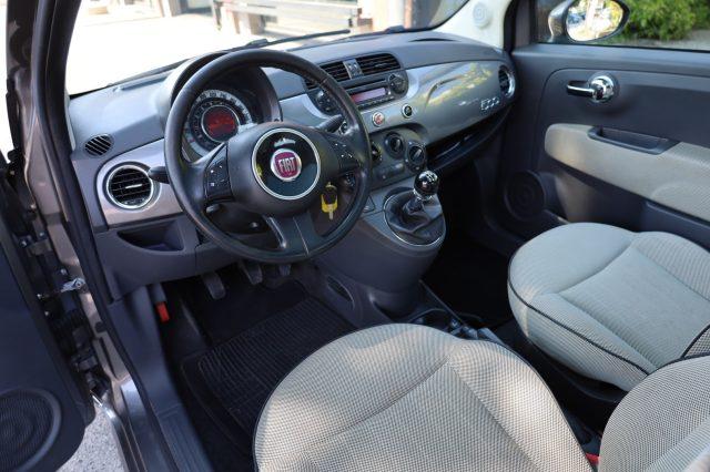 FIAT 500 1.2i Lounge per NEOPATENTATI Tetto PANORAMA Clima
