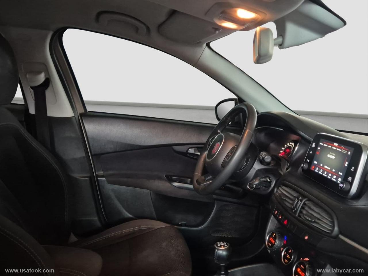 FIAT Tipo 1.4 T-Jet 120 CV GPL 5p. Lounge IMPIANTO GPL ORIGINALE