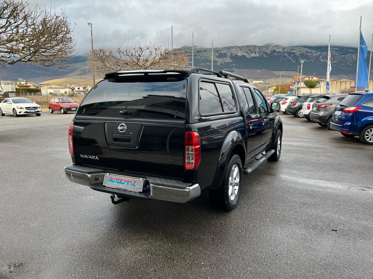 Nissan Navara 2.5 dCi 190CV 2 porte King Cab Sport