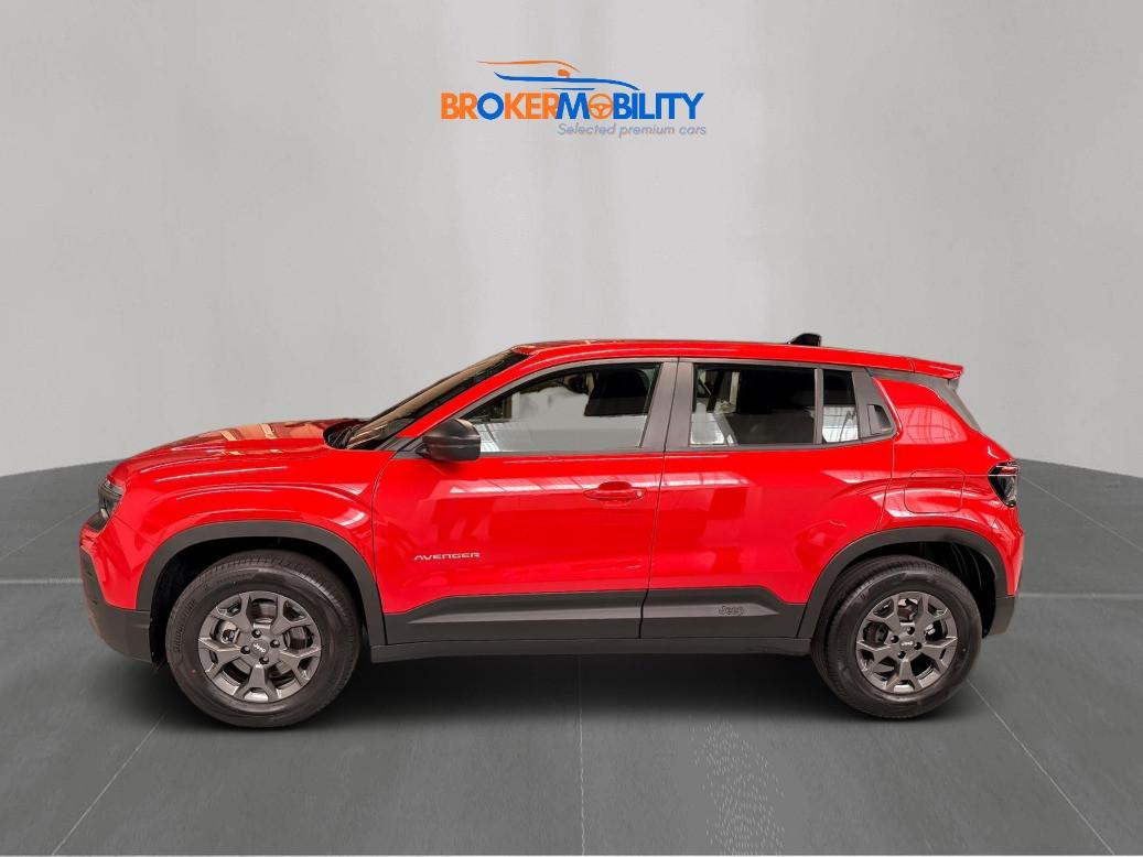 Jeep Avenger 1.2 Turbo Longitude
