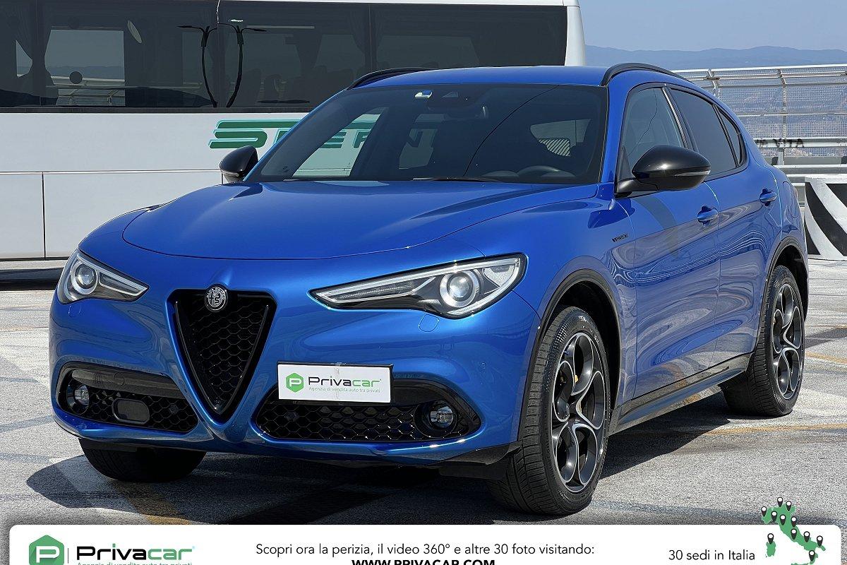 ALFA ROMEO Stelvio 2.2 Turbodiesel 210 CV AT8 Q4 Veloce