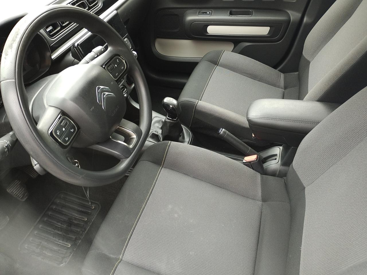 Citroen C3 1.2 puretech Shine s&s 83cv neopatentati my18