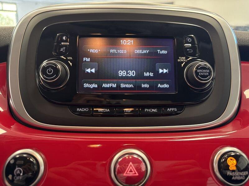 FIAT 500X 500 X 2015 1.3 mjt Popstar 4x2 95cv