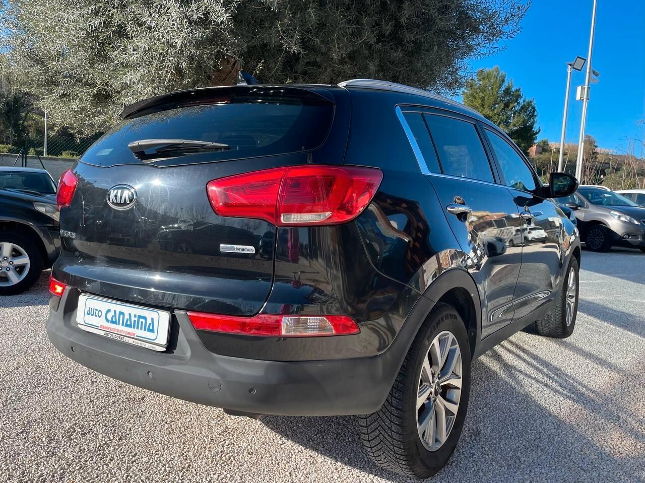 KIA SPORTAGE 1.7 CRDI - 2015