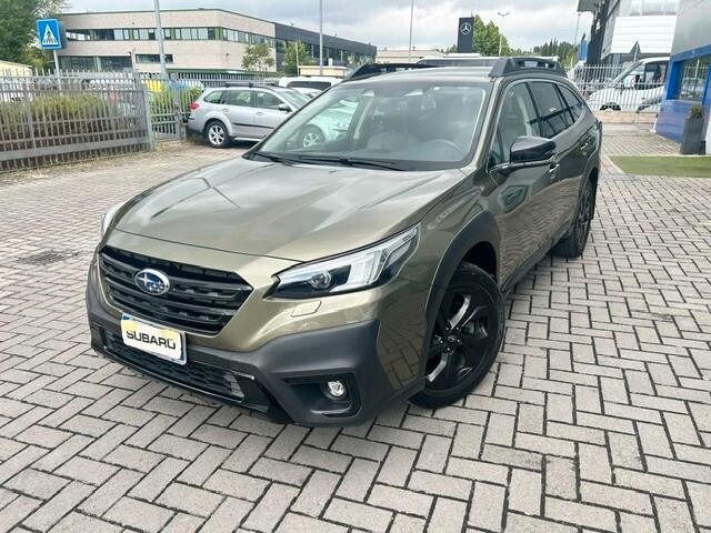 Subaru OUTBACK 2.5i Lineartronic 4dventure