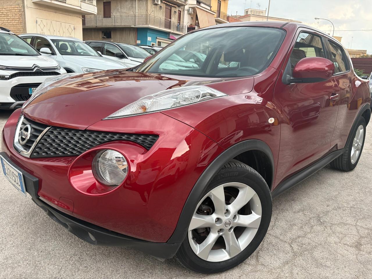 Nissan Juke 1.5 dCi Acenta