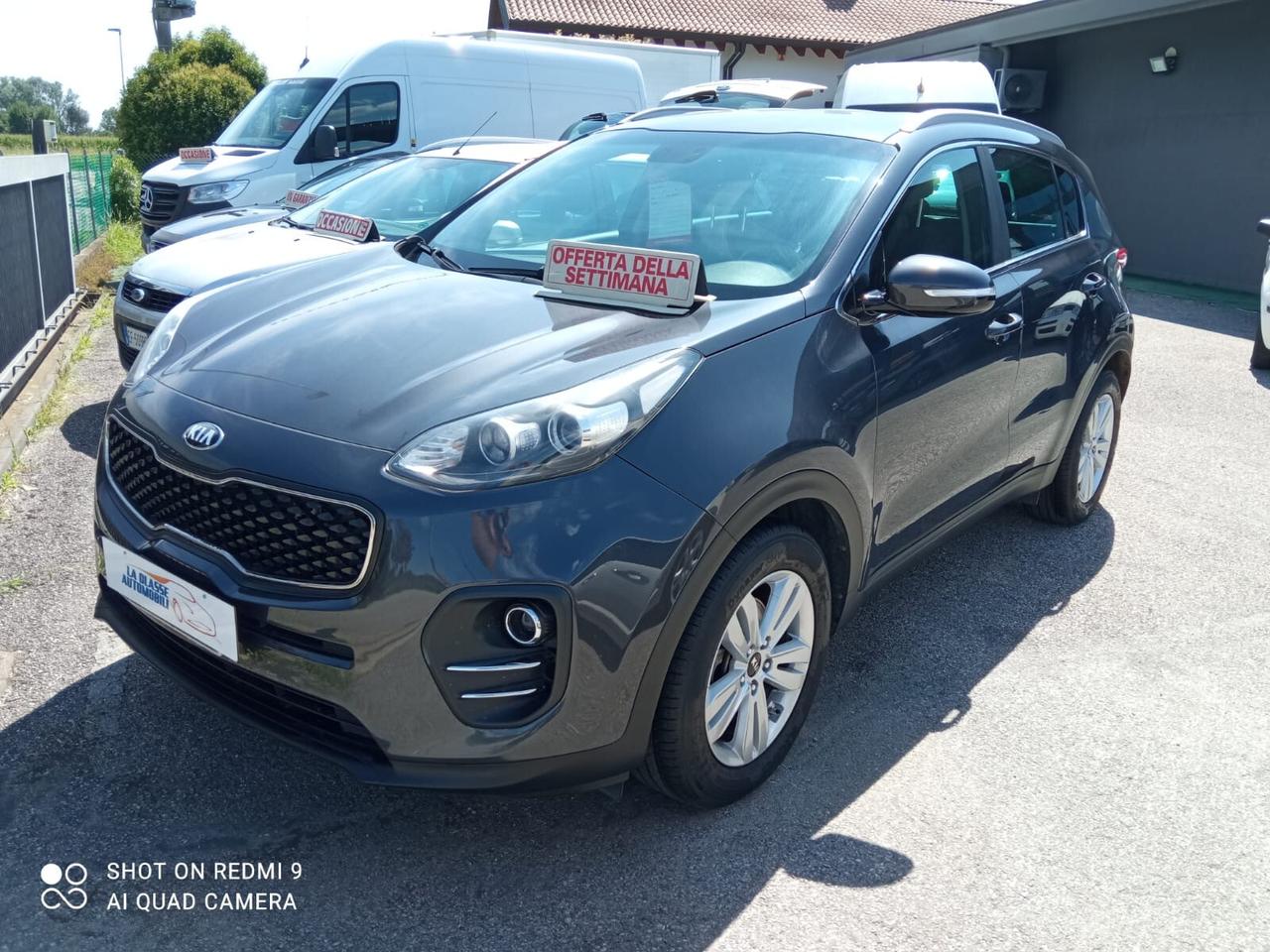 Kia Sportage 1.7 d 140cv automatico