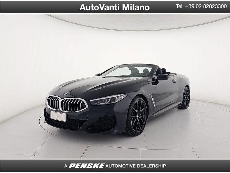 BMW Serie 8 Cabrio 840d xDrive Cabrio