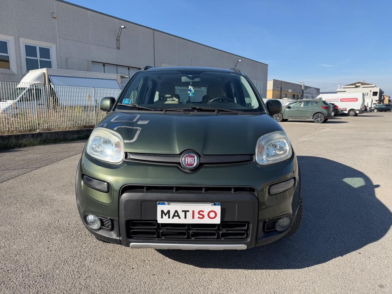 Fiat Panda GPL 4x4 PER OPERATORI DEL SETTORE