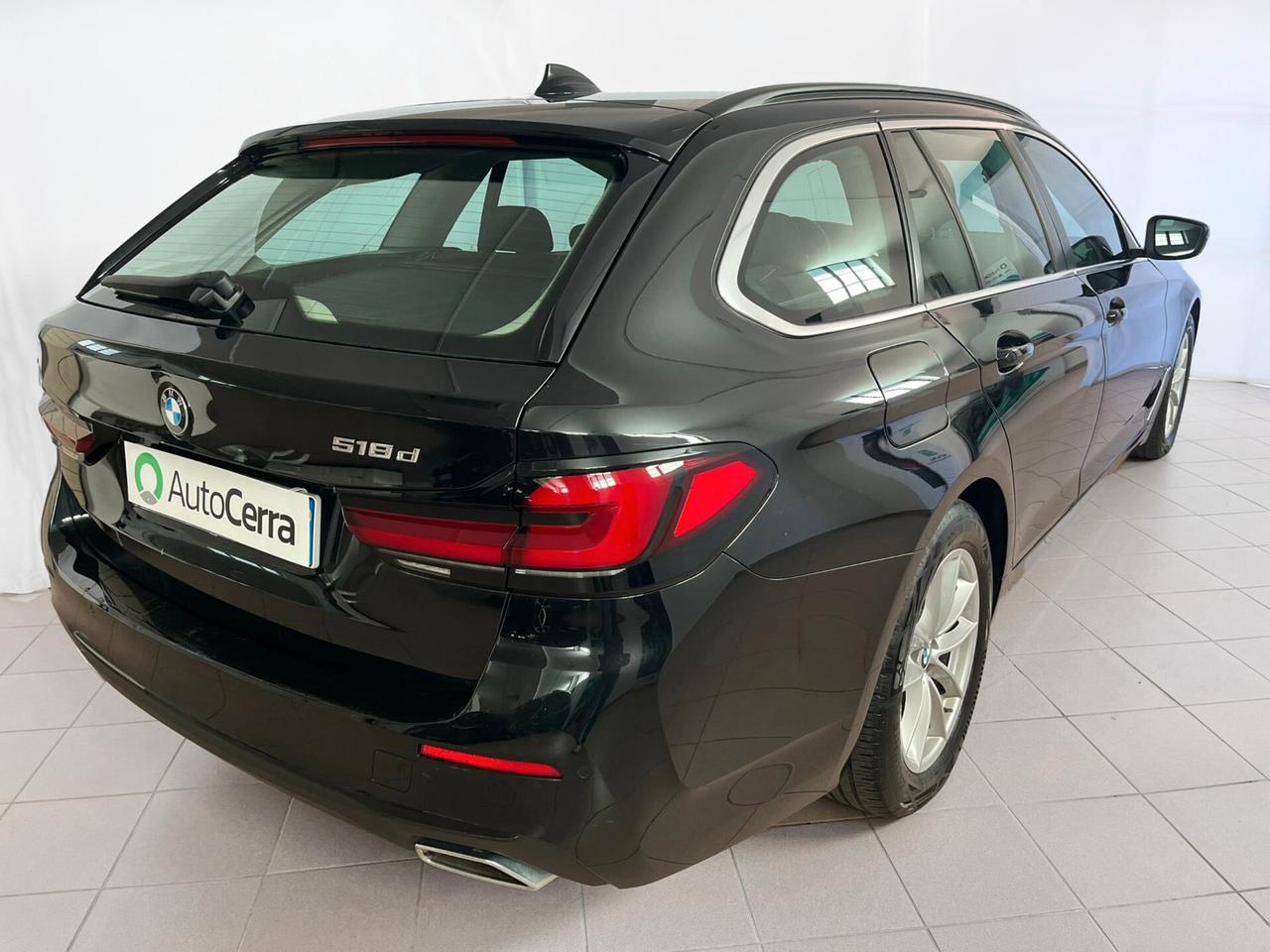 Bmw 520 518d 48V Touring Business