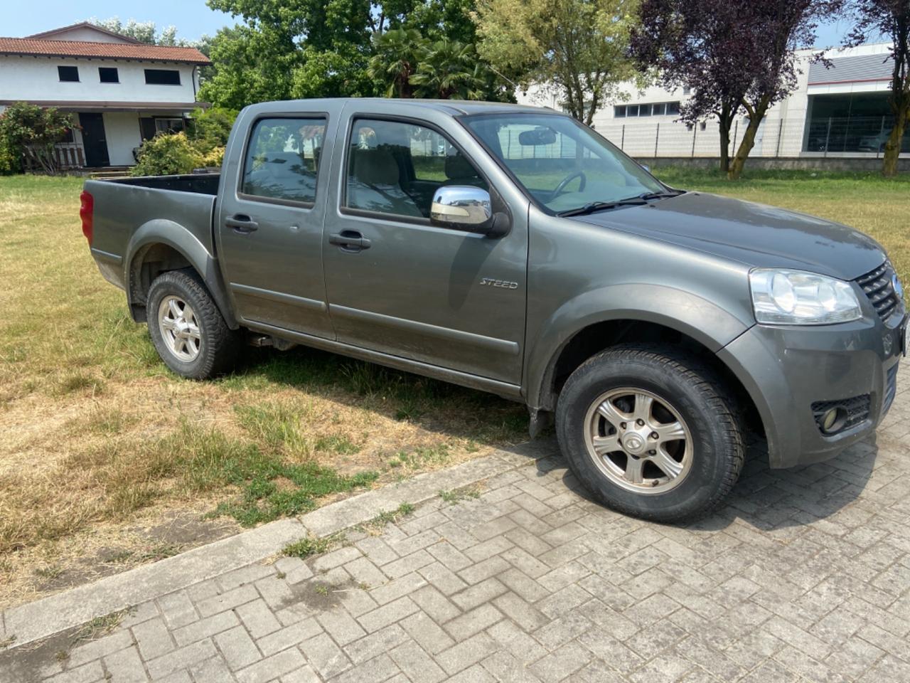 Great Wall Motor Steed 5 DC 2.0 TDI 4x4 turbina rotta