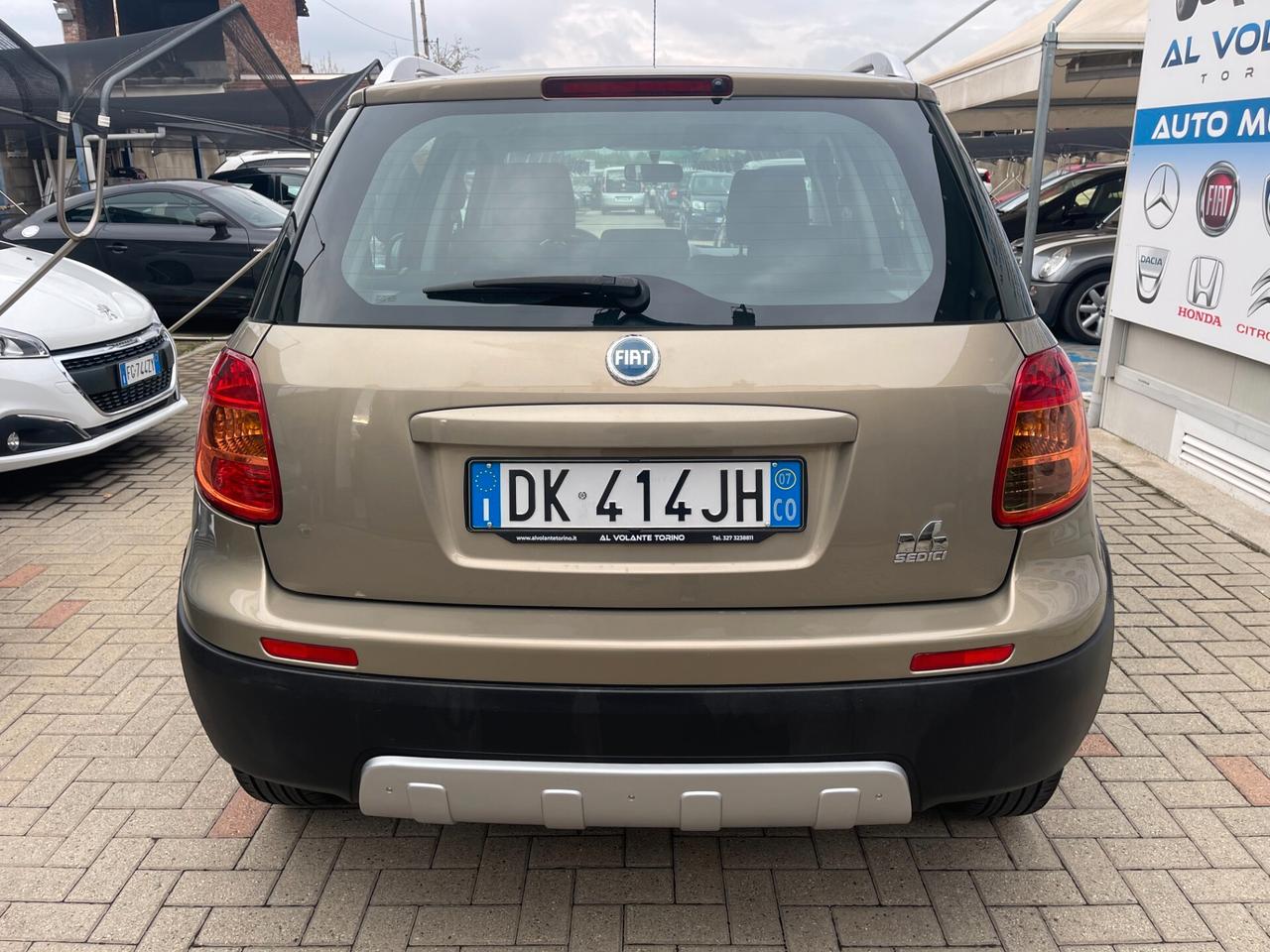 Fiat Sedici 1.6 16V 4x4 Emotion