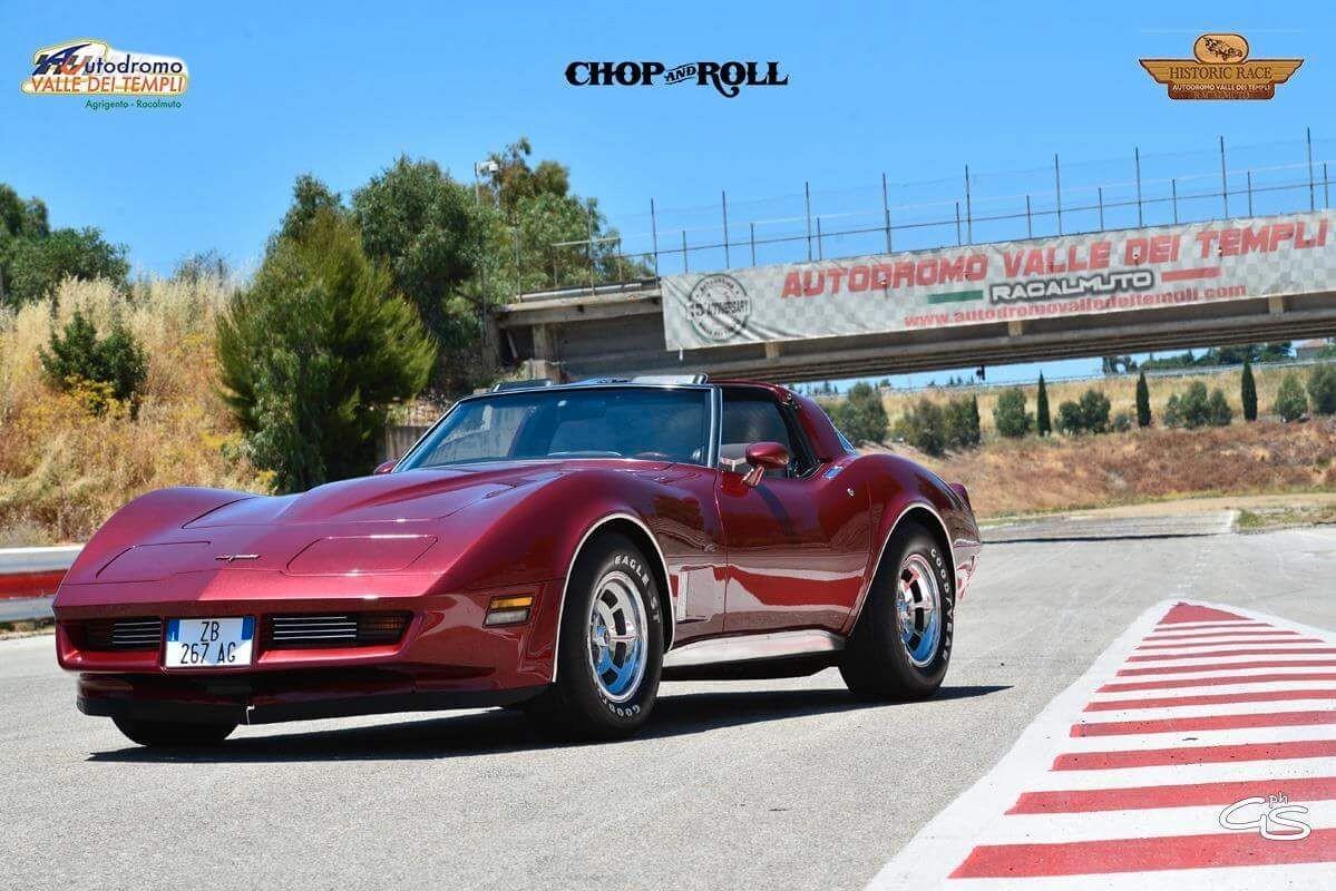 Corvette C3 Targa coupe asi