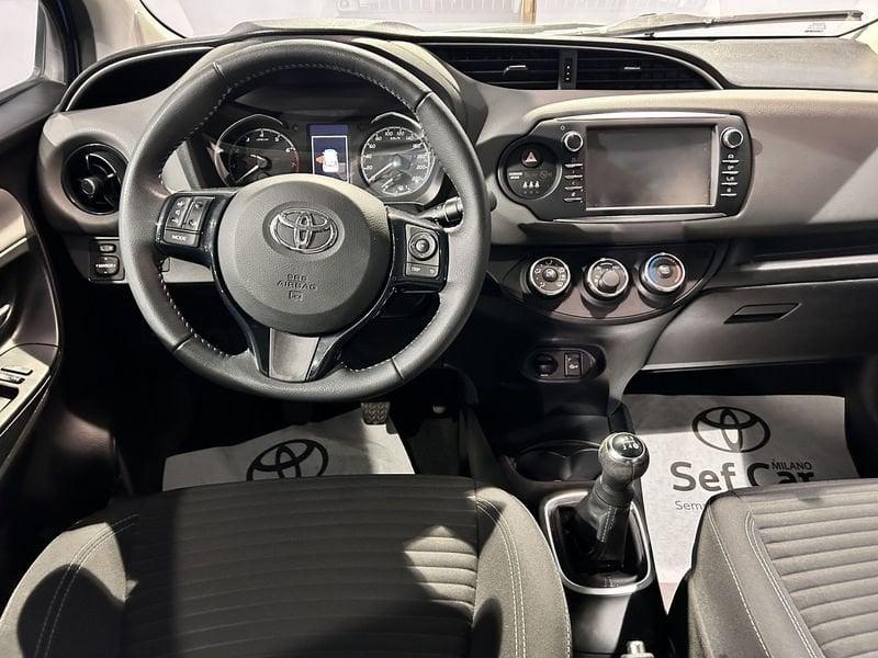 Toyota Yaris Yaris 1.0 72 CV 5 porte Active