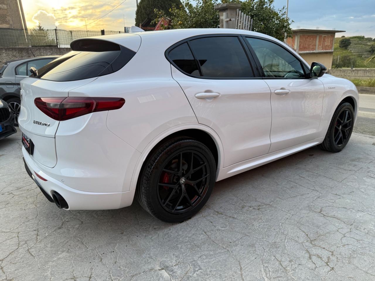 Alfa Romeo Stelvio 2.2 Turbodiesel 210 CV AT8 Q4 Veloce