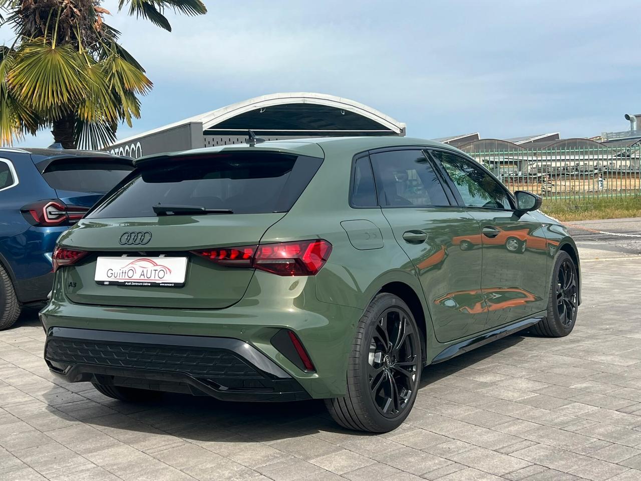 Audi A3 SPB TDI 110 kW S tronic line edition
