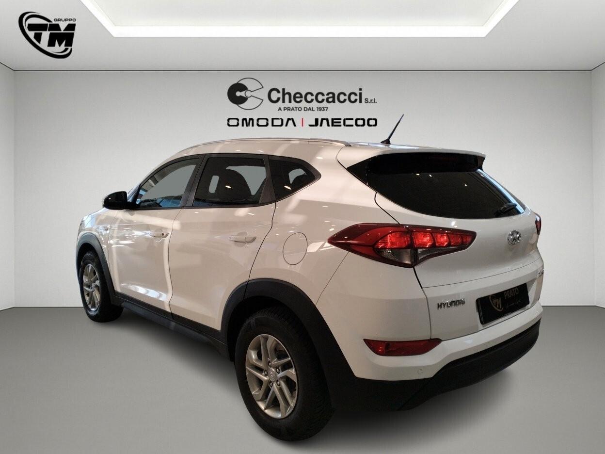 Hyundai Tucson 1.7 CRDi Comfort