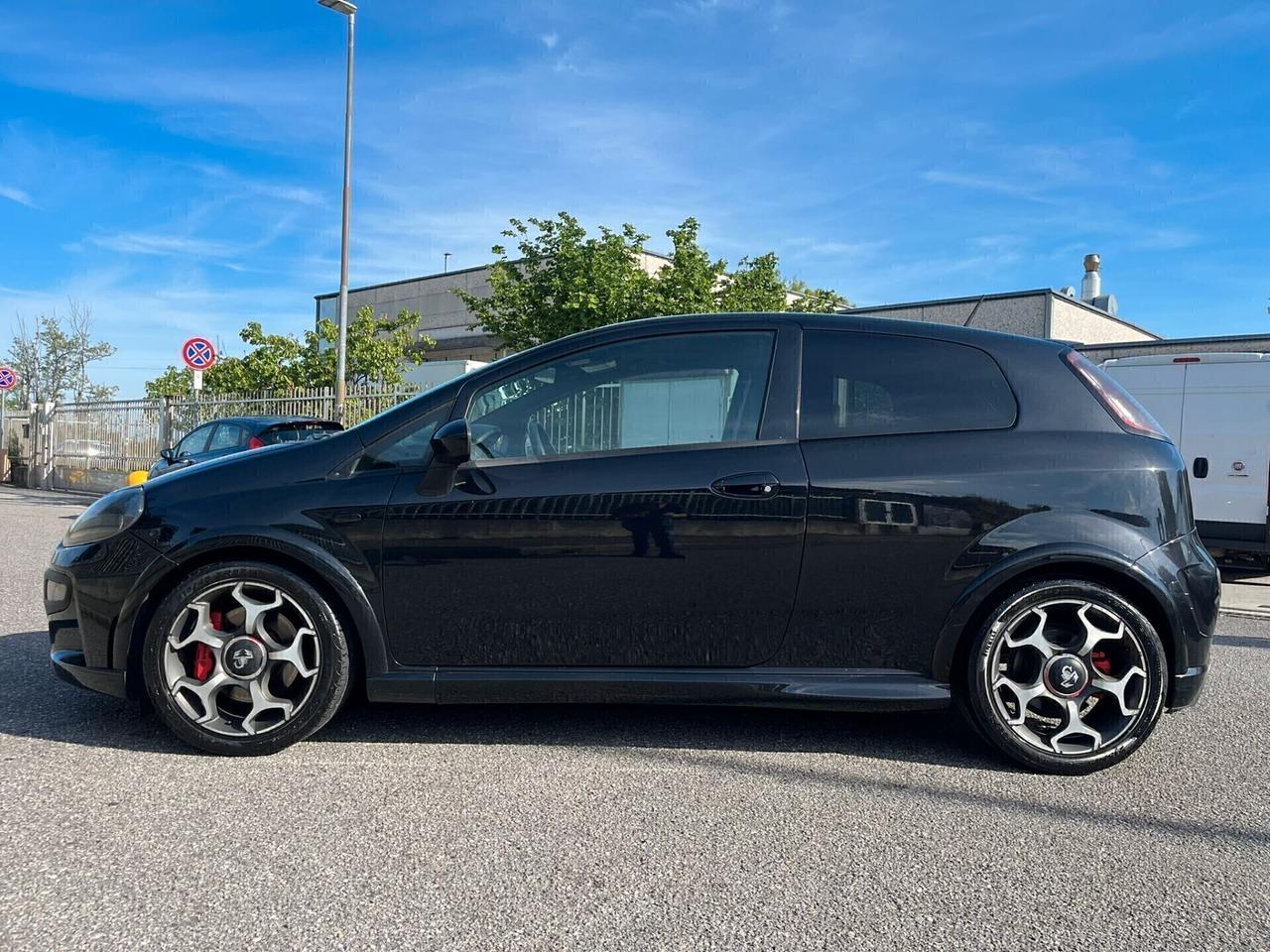 Abarth Punto EVO 1.4 TURBOBENZINA 165CV MULTIAIR