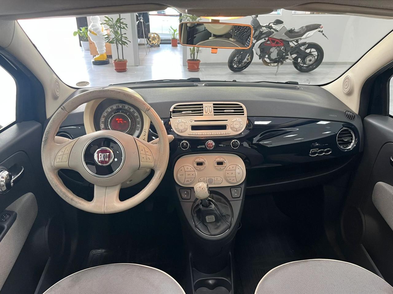 Fiat 500 1.3 mjt 16v Lounge 95cv