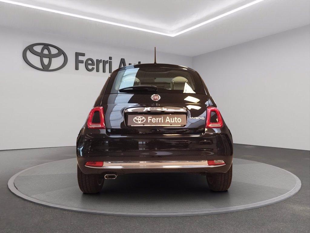 FIAT 500 1.0 hybrid lounge 70cv del 2021