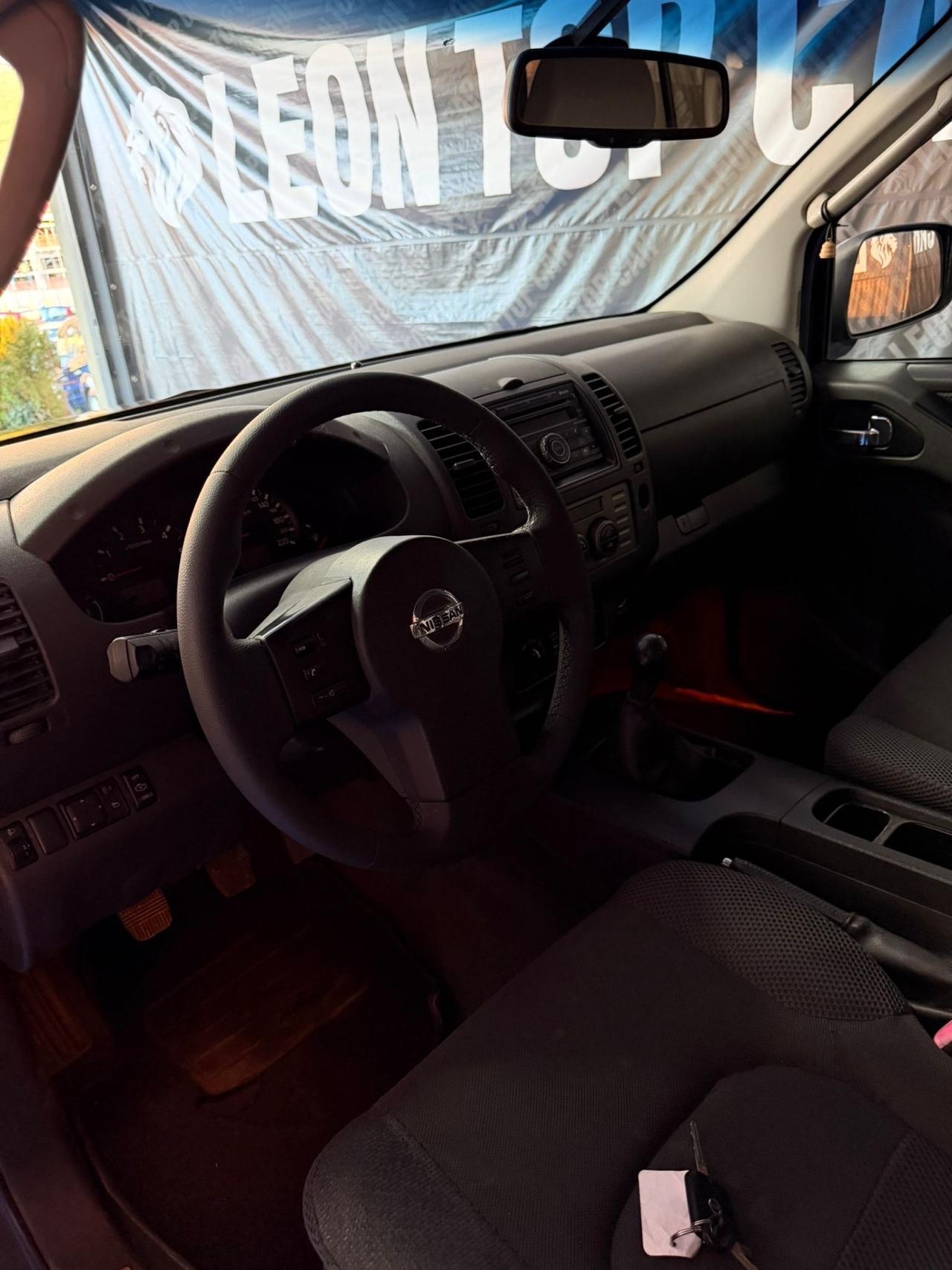 Nissan Navara 2.5 dCi 4 porte Double Cab 4x4