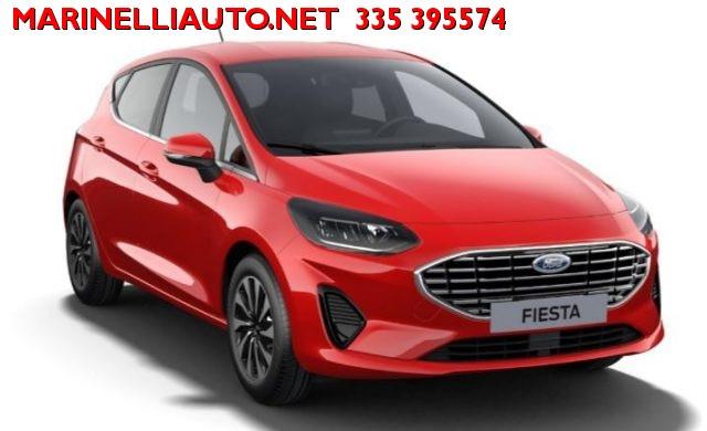 FORD Fiesta P.CONSEGNA 1.1 75CV GPL 5 p. Titanium