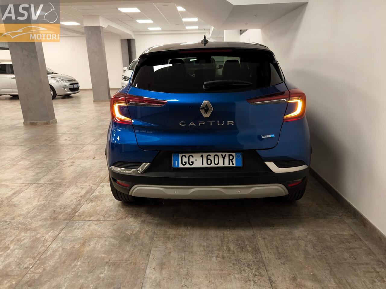 Renault Captur Hybrid E-Tech 145 CV Intens