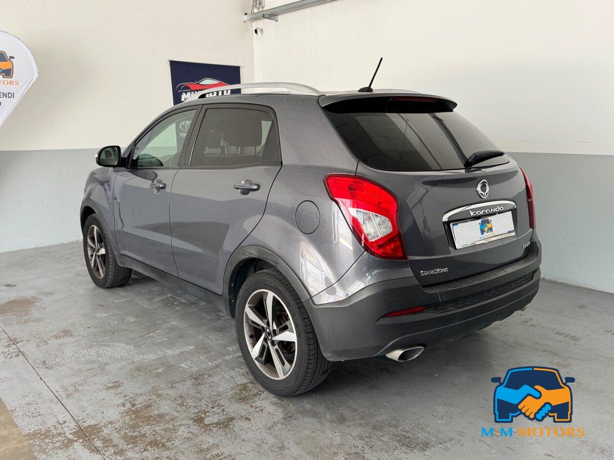 Ssangyong Korando 2.2 d Limited 2wd