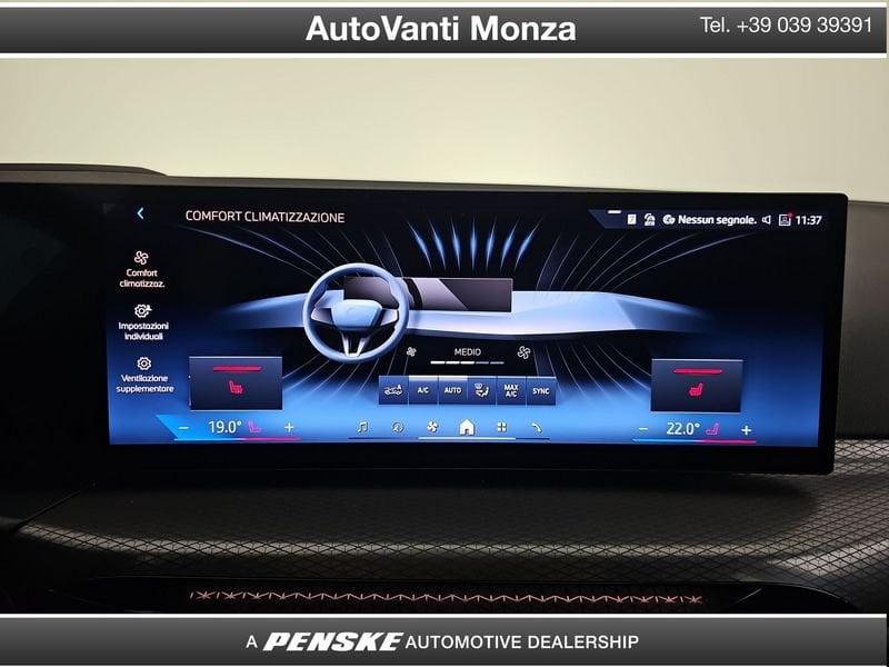 BMW Serie 3 318d Touring mhev 48V MSport auto con gancio traino