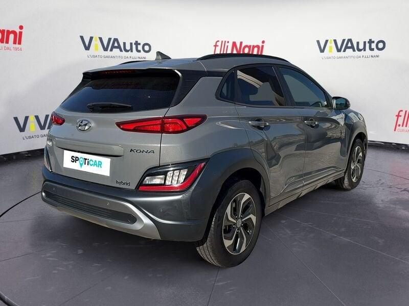 Hyundai Kona Kona HEV 1.6 DCT XLine