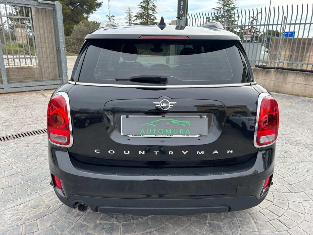 MINI ONE D COUNTRYMAN 1.5d BUSINESS AUTOMATICA